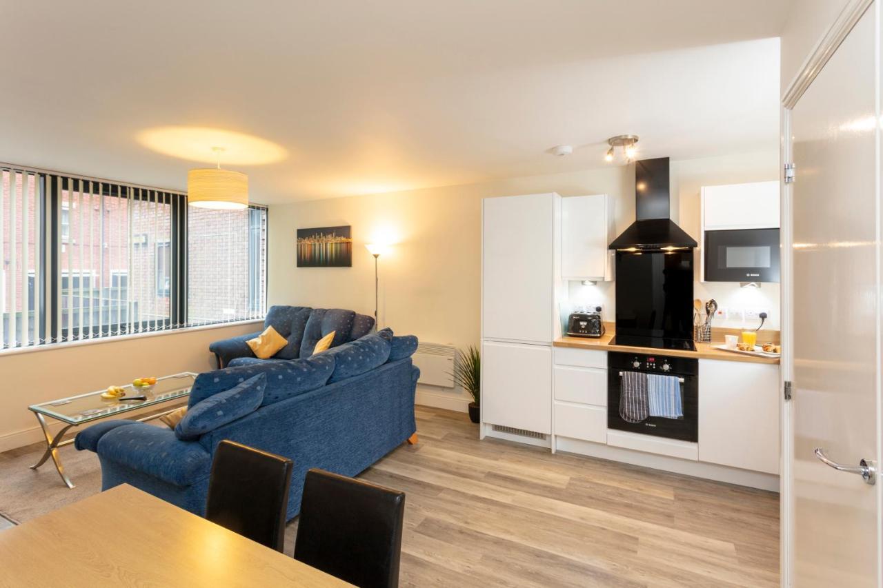 נורוויץ'' Station Apartment מראה חיצוני תמונה